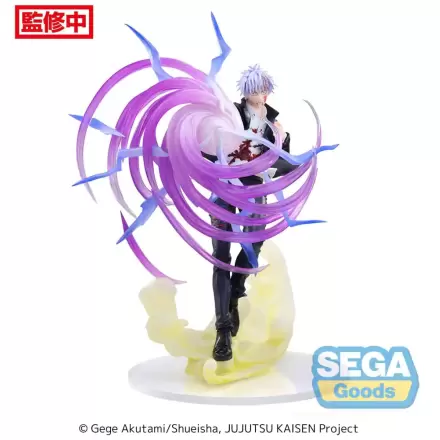 Jujutsu Kaisen statuie PVC Luminasta Satoru Gojo Hollow Purple (Kyoshiki Murasaki) 20 cm poza produsului