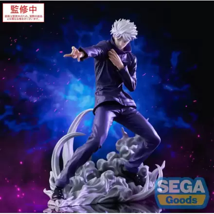 Jujutsu Kaisen Luminasta Statuie de PVC Satoru Gojo Hollow Purple (Kyoshiki Murasaki) 21 cm poza produsului