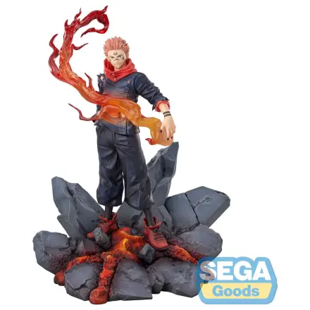 Jujutsu Kaisen Luminasta Statuie PVC Sukuna Fuga 23 cm poza produsului