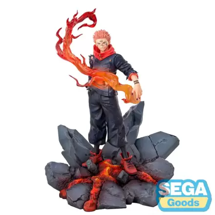 Jujutsu Kaisen Luminasta Statuetă PVC Sukuna Fuga 23 cm poza produsului