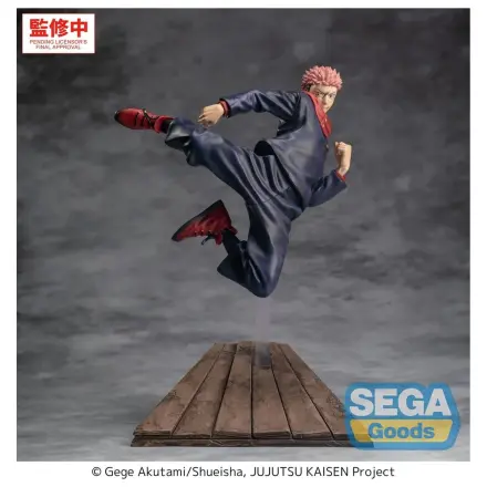 Jujutsu Kaisen Luminasta PVC Figura The Culling Game Yuji Itadori 16 cm poza produsului