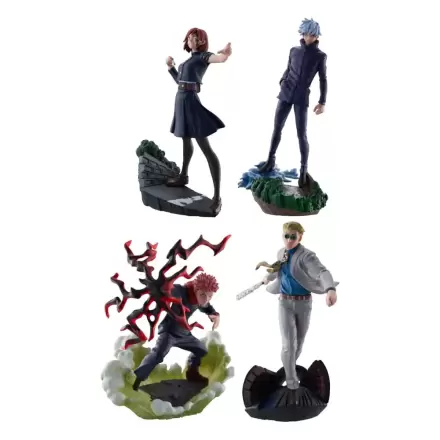 Jujutsu Kaisen Petitrama Series Figurina de colecție 3-Set Jujutsu Kaisen Series Vol.2 Set 9 cm termékfotója