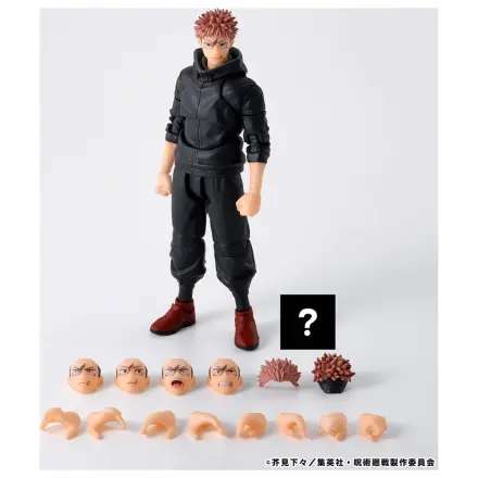 Jujutsu Kaisen S.H. Figuarts Figurina de actiune Yuji Itadori Sukuna's Vessel 15 cm poza produsului