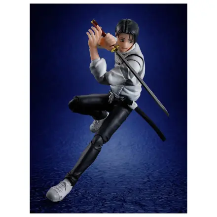 Jujutsu Kaisen S.H. Figuarts Figurina de actiune Yuta Okkotsu Special Grade Jujutsu Sorcerer 16 cm poza produsului
