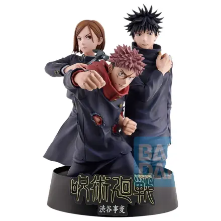 Jujutsu Kaisen Shibuya Incident figurina 18cm poza produsului