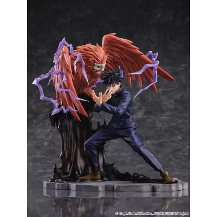 Jujutsu Kaisen SHIBUYA SCRAMBLE FIGURINĂ statuie PVC 1/7 Megumi Fushiguro 28 cm termékfotója