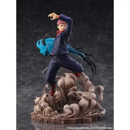 Jujutsu Kaisen SHIBUYA SCRAMBLE FIGURINĂ statuie PVC 1/7 Yuji Itadori 31 cm termékfotója