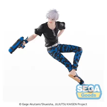 Jujutsu Kaisen Splash×Battle Statuie PVC Satoru Gojo 19 cm termékfotója