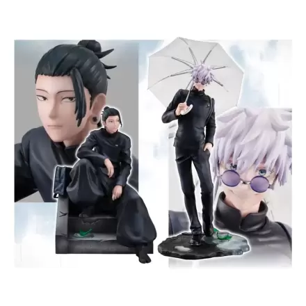 Statuie PVC Jujutsu Kaisen Suguru Geto & Satoru Gojo Kosen Ver. (cu cadou) termékfotója