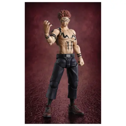 Jujutsu Kaisen Sukuna S.H. Figurarts figurina 15cm poza produsului