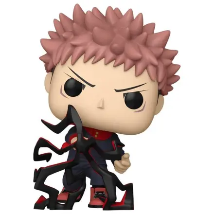Jujutsu Kaisen Super Sized Jumbo Funko POP! Figurina de Vinil Yuji Itadori 25 cm poza produsului