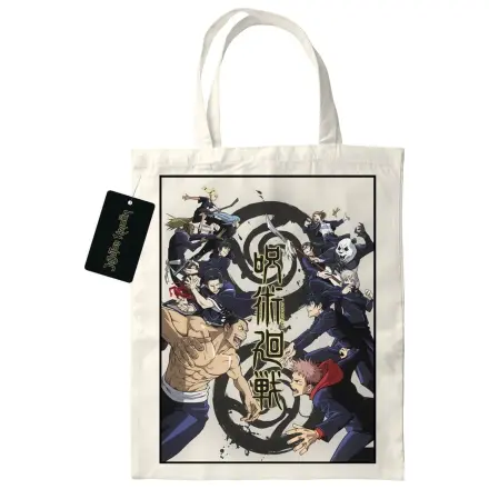 Jujutsu Kaisen Geanta de Panza Tokyo vs. Kyoto 40 x 35 cm poza produsului