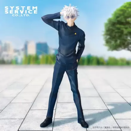 Jujutsu Kaisen Vivit Statueta PVC Satoru Gojo: Tokyo Jujutsu High School Ver. 25 cm poza produsului