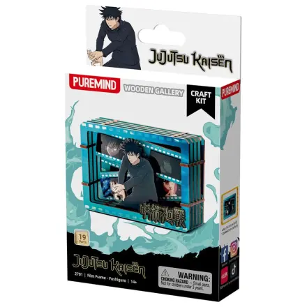 Jujutsu Kaisen Model Kit Cadru foto din lemn Fushiguro (S) poza produsului