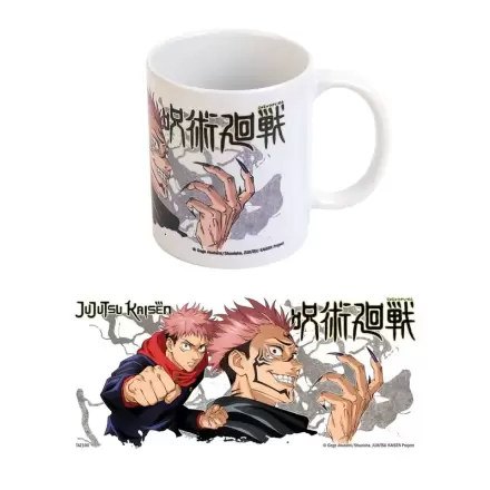 Jujutsu Kaisen Yuji and Sukuna cană 350ml termékfotója