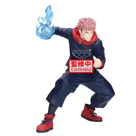 Jujutsu Kaisen Yuji Itadori Maximatic Figurina 20cm poza produsului