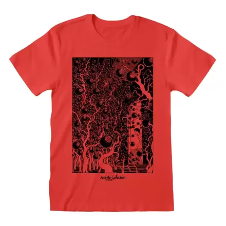 Junji Ito Tricou Vines termékfotója