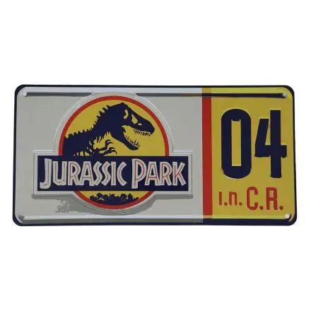 Jurassic Park Replica 1/1 Plăcuță de înmatriculare Dennis Nedry termékfotója