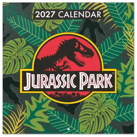 Jurassic Park 2027 calendar de perete 30 x 30 cm poza produsului