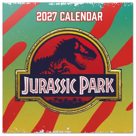 Jurassic Park 2027 calendar de perete 30 x 30 cm poza produsului