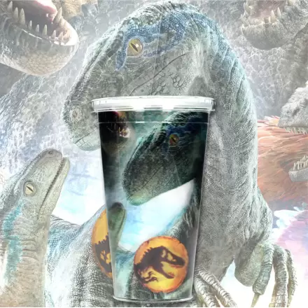 Jurassic Park Biosync 3D pahar lenticular 500ml termékfotója