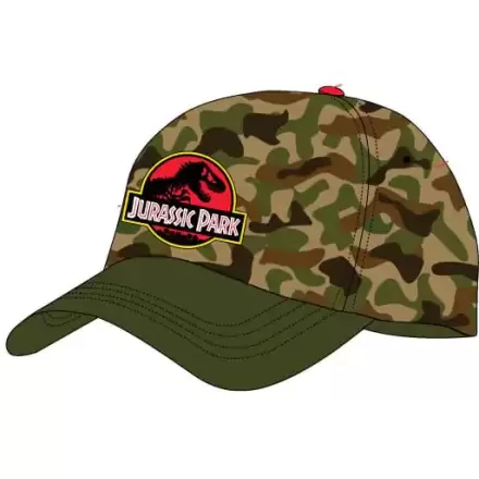 Jurassic Park Șapcă cu Cozoroc Curbat Camuflaj termékfotója