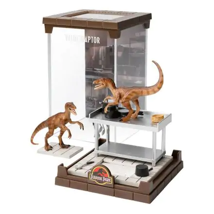 Diorama din PVC cu creatura din Jurassic Park Velociraptori 18 cm poza produsului