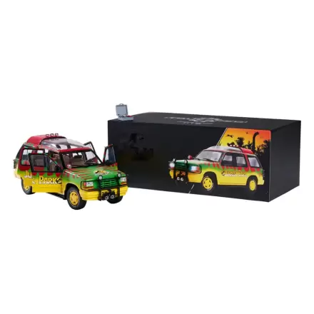 Jurassic Park Model turnat sub presiune 1/18 Ford Explorer poza produsului