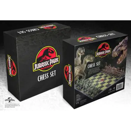 Set de șah Jurassic Park Dinozauri termékfotója