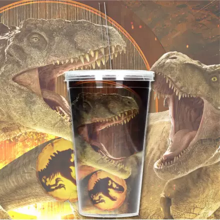 Jurassic Park Dominion 3D pahar 500ml termékfotója