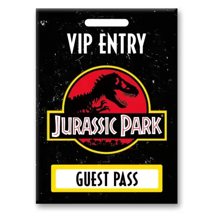 JURASSIC PARK Guest Pass Magnet 6.3x8.9cm poza produsului