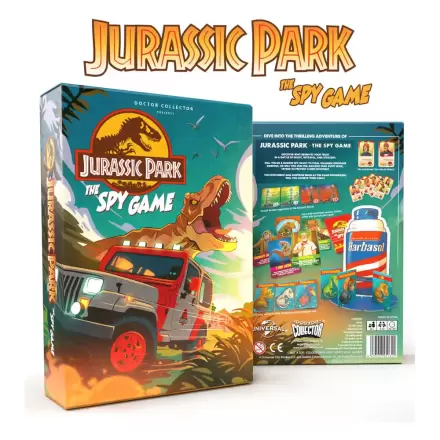 Jurassic Park Hidden Role Game The Spy Game English Version poza produsului