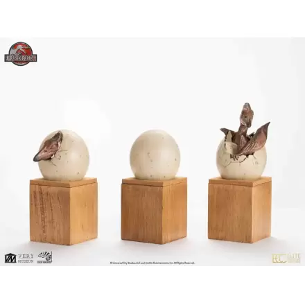 Jurassic Park III ECC Elite Creature Line Statuie Pterosaur care iese din ou 16 cm poza produsului