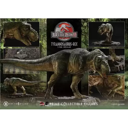 Jurassic Park III Statuie Colecționabilă Prime 1/38 T-Rex 17 cm termékfotója