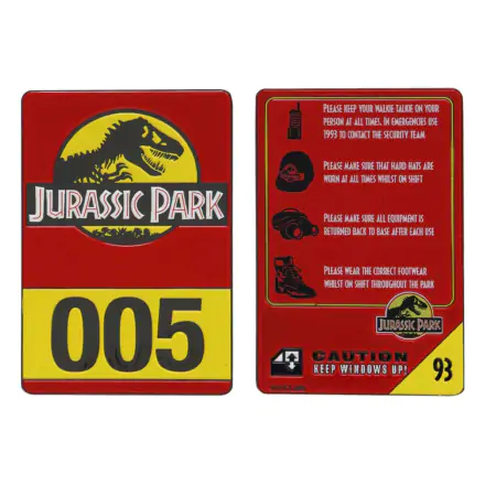 Jurassic Park Metal Card ediție limitată 30 de ani Jeep termékfotója