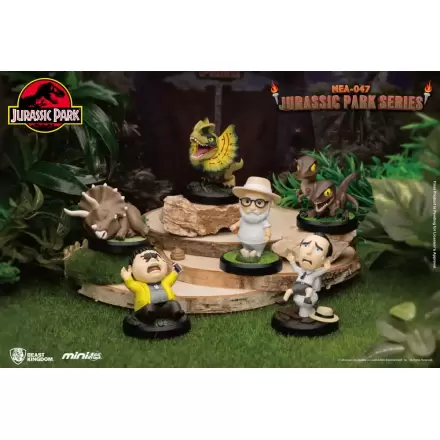 Jurassic Park Mini Figurine Ou Atac Jurassic Park Serie Set 10 cm poza produsului