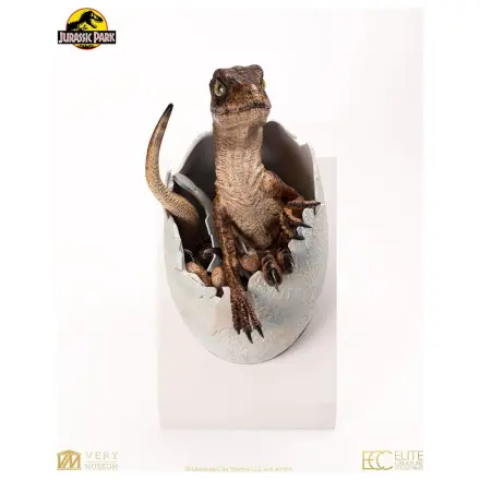 Jurassic Park Replica Bust Velociraptor Hatching Egg 24 cm poza produsului