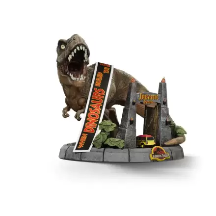 Jurassic Park Mini Co. figurină PVC T-Rex Illusion Deluxe 15 cm poza produsului