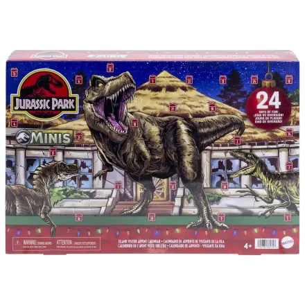 Jurassic Park Minis Advent Calendar Vizitator Insula poza produsului