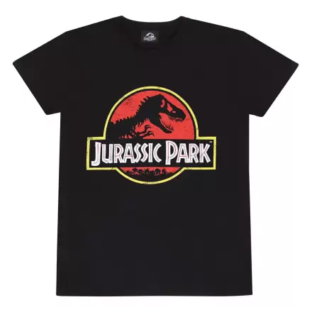 Jurassic Park Tricou Logo Clasic termékfotója