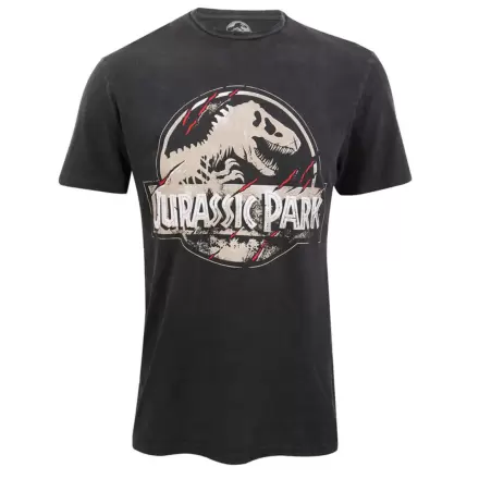 Tricou Jurassic Park Logo Zgâriat poza produsului