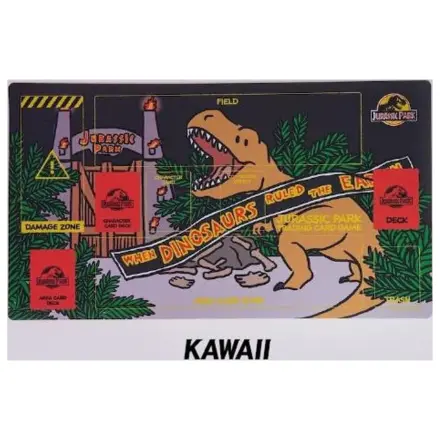 Jurassic Park TCG Covoras de joc Kawaii T-Rex 60 cm poza produsului