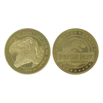 Jurassic Park Monedă de colecție Velociraptor Limited Edition poza produsului