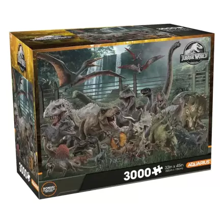 Jurassic World: Puzzle 3000 de piese poza produsului
