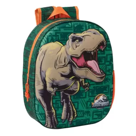 Jurassic World rucsac 3D 33cm poza produsului