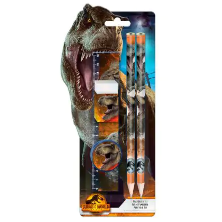 Jurassic World etui papetarie 5 bucati poza produsului