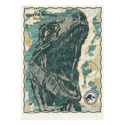 Jurassic World Tablou Print Sierra Nevada Mountains Limited Edition 42 x 30 cm poza produsului