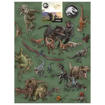 Jurassic World Attack Sticker poza produsului