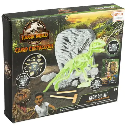 Jurassic World Camp Cretaceaous set de excavare termékfotója