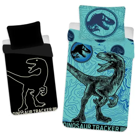 Jurassic World Husa de pilota Glow in the Dark cu Urmaritor de Dinozauri poza produsului